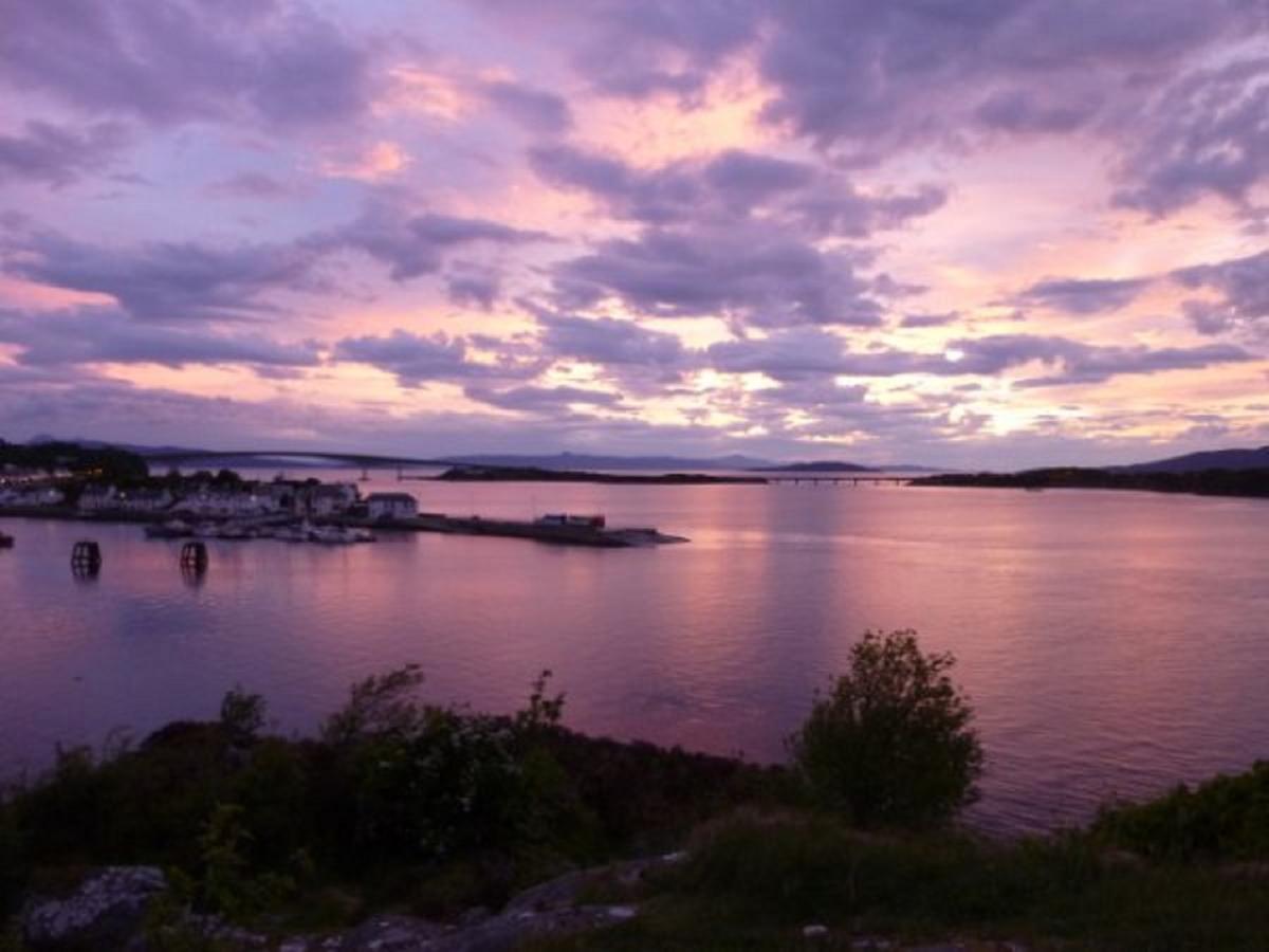 Skye Backpackers Vandrerhjem Kyleakin Eksteriør bilde
